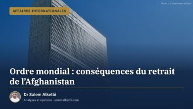 Ordre mondial : conséquences du retrait de l'Afghanistan – Dr Salem Alketbi