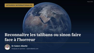 Reconnaître les talibans ou sinon faire face à l'horreur – Dr Salem Alketbi