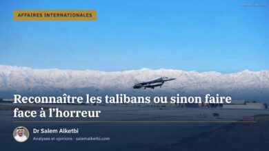 Reconnaître les talibans ou sinon faire face à l'horreur