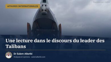 Une lecture dans le discours du leader des Talibans