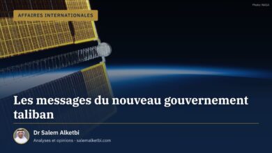 Les messages du nouveau gouvernement taliban – Dr Salem Alketbi