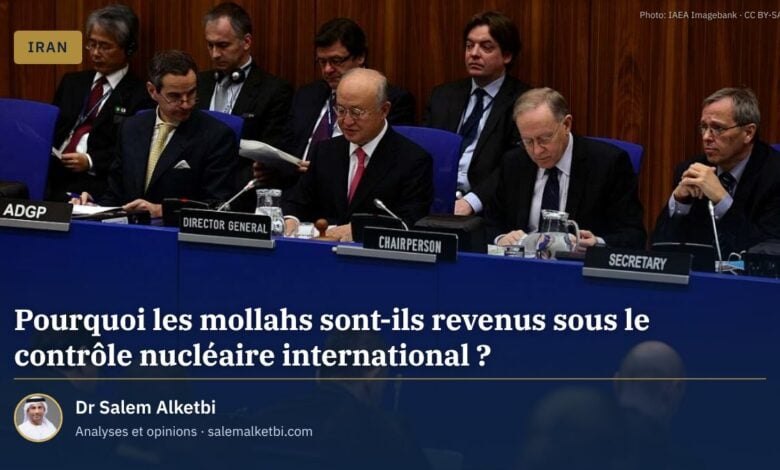 Pourquoi les mollahs sont-ils revenus sous le contrôle nucléaire international ?