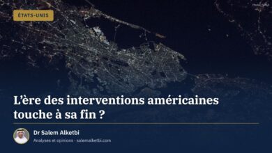 L'ère des interventions américaines touche à sa fin ? – Dr Salem Alketbi