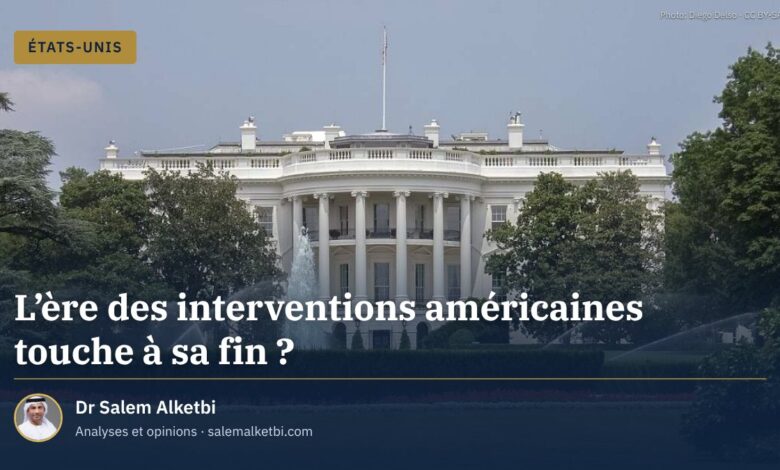 L'ère des interventions américaines touche à sa fin ?