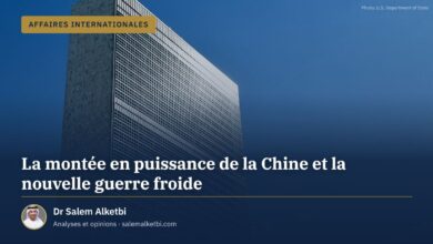 La montée en puissance de la Chine et la nouvelle guerre froide – Dr Salem Alketbi