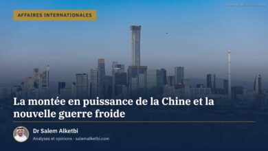La montée en puissance de la Chine et la nouvelle guerre froide