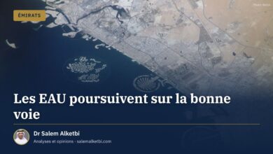 Les EAU poursuivent sur la bonne voie – Dr Salem Alketbi