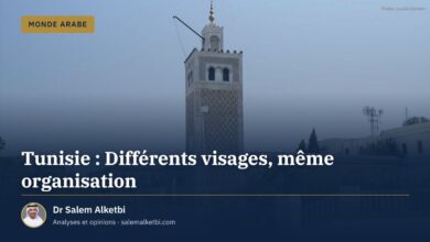 Tunisie : Différents visages, même organisation