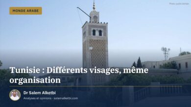 Tunisie : Différents visages, même organisation