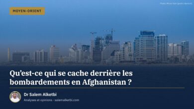 Qu'est-ce qui se cache derrière les bombardements en Afghanistan ? – Dr Salem Alketbi