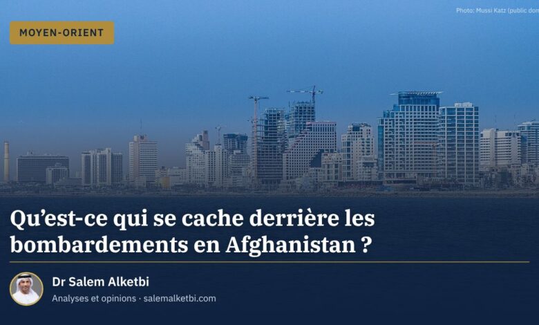 Qu'est-ce qui se cache derrière les bombardements en Afghanistan ? – Dr Salem Alketbi