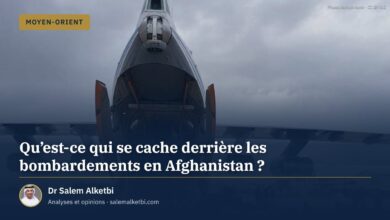Qu'est-ce qui se cache derrière les bombardements en Afghanistan ?