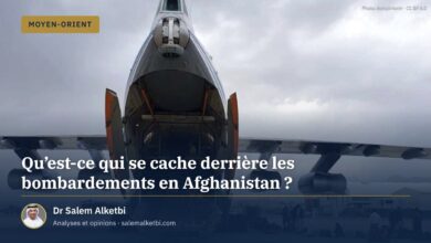 Qu'est-ce qui se cache derrière les bombardements en Afghanistan ?