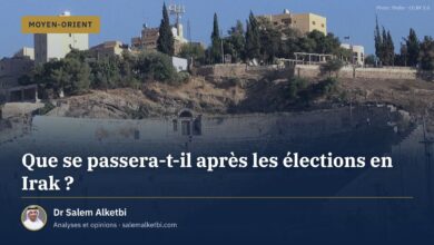 Que se passera-t-il après les élections en Irak ? – Dr Salem Alketbi