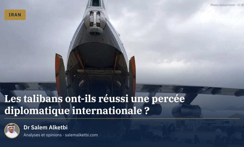 Les talibans ont-ils réussi une percée diplomatique internationale ?