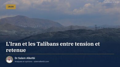 L'Iran et les Talibans entre tension et retenue – Dr Salem Alketbi