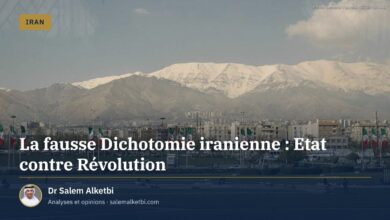 La fausse Dichotomie iranienne : Etat contre Révolution