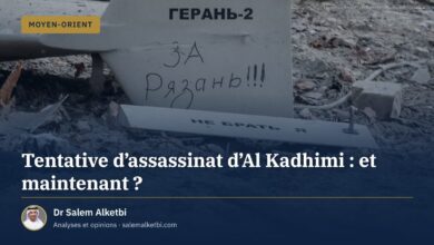Tentative d'assassinat d'Al Kadhimi : et maintenant ?