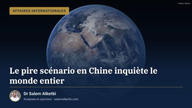 Le pire scénario en Chine inquiète le monde entier – Dr Salem Alketbi