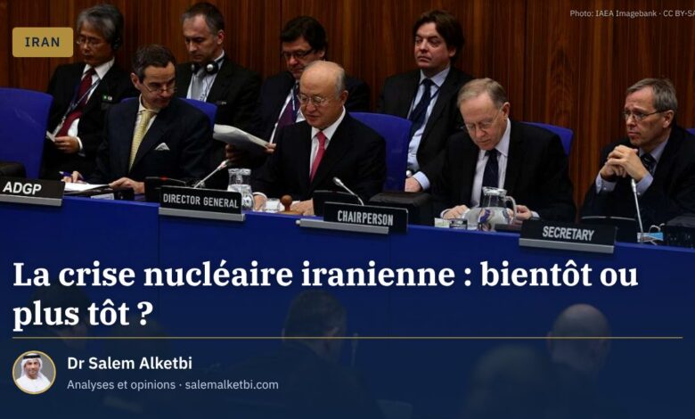 La crise nucléaire iranienne : bientôt ou plus tôt ?