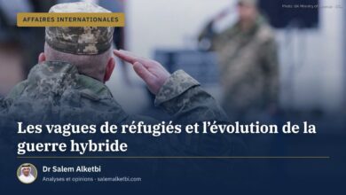 Les vagues de réfugiés et l'évolution de la guerre hybride