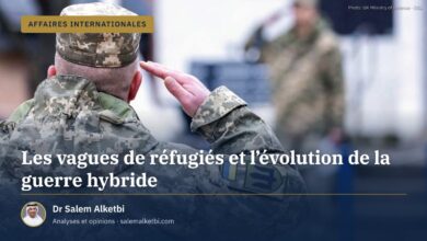 Les vagues de réfugiés et l'évolution de la guerre hybride