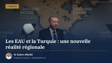 Les EAU et la Turquie : une nouvelle réalité régionale