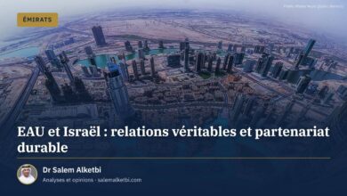 EAU et Israël : relations véritables et partenariat durable – Dr Salem Alketbi