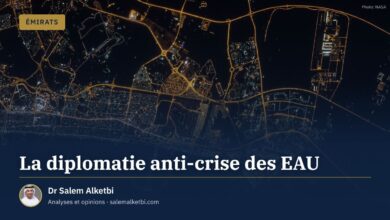 La diplomatie anti-crise des EAU – Dr Salem Alketbi