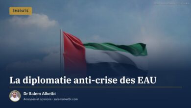 La diplomatie anti-crise des EAU