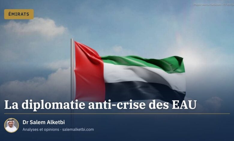La diplomatie anti-crise des EAU