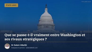 Que se passe-t-il vraiment entre Washington et ses rivaux stratégiques ?
