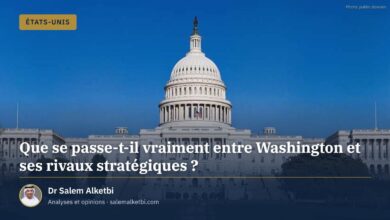 Que se passe-t-il vraiment entre Washington et ses rivaux stratégiques ?