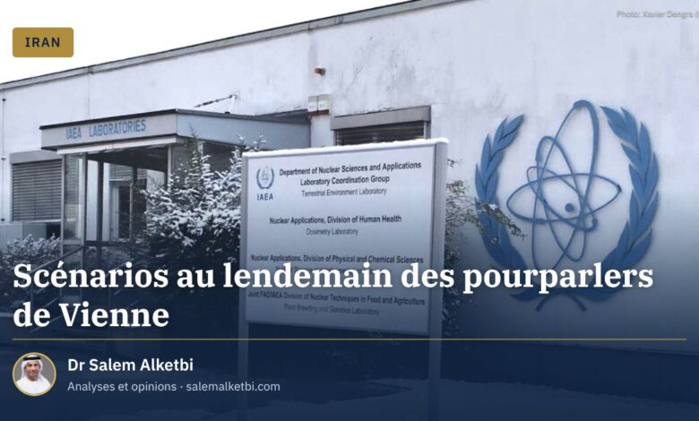 Scénarios au lendemain des pourparlers de Vienne