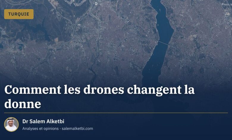 Comment les drones changent la donne – Dr Salem Alketbi