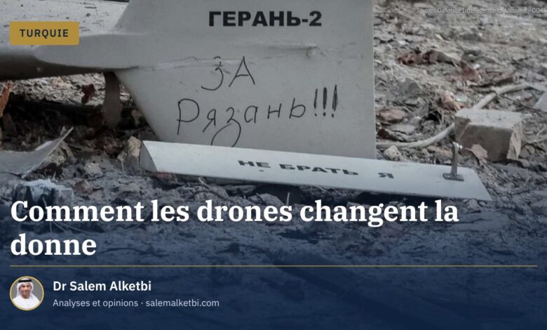 Comment les drones changent la donne