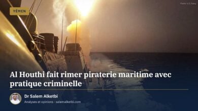 Al Houthi fait rimer piraterie maritime avec pratique criminelle
