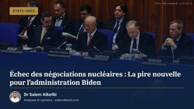 Échec des négociations nucléaires : La pire nouvelle pour l'administration Biden