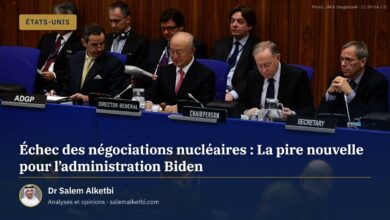 Échec des négociations nucléaires : La pire nouvelle pour l'administration Biden