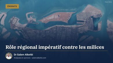 Rôle régional impératif contre les milices – Dr Salem Alketbi