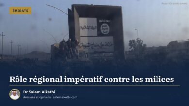 Rôle régional impératif contre les milices