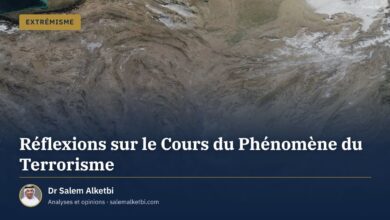 Réflexions sur le Cours du Phénomène du Terrorisme – Dr Salem Alketbi