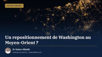 Un repositionnement de Washington au Moyen-Orient ? – Dr Salem Alketbi