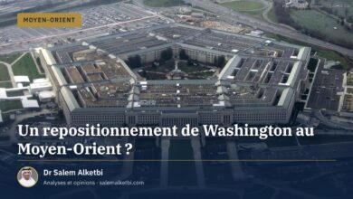 Un repositionnement de Washington au Moyen-Orient ?