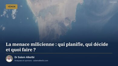 La menace milicienne : qui planifie, qui décide et quoi faire ? – Dr Salem Alketbi
