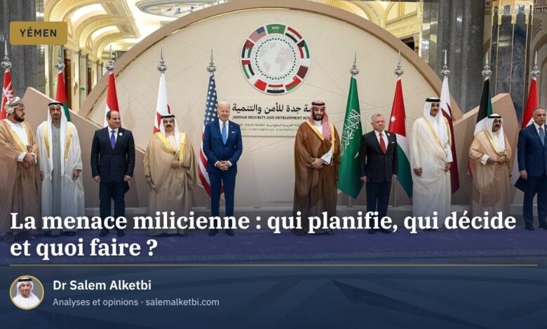 La menace milicienne : qui planifie, qui décide et quoi faire ?