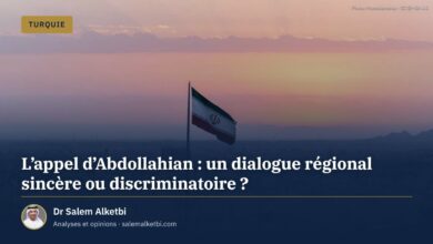 L'appel d'Abdollahian : un dialogue régional sincère ou discriminatoire ?