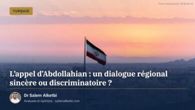 L'appel d'Abdollahian : un dialogue régional sincère ou discriminatoire ?