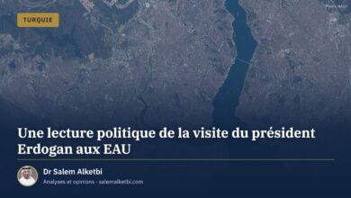 Une lecture politique de la visite du président Erdogan aux EAU – Dr Salem Alketbi
