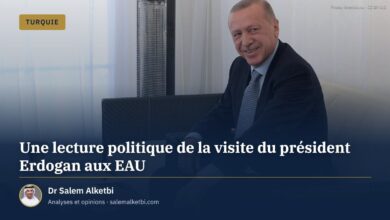Une lecture politique de la visite du président Erdogan aux EAU